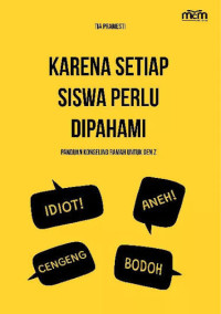 Image of Karena Setiap Siswa Perlu Dipahami