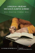 Langkah Mudah Menulis Karya Ilmiah